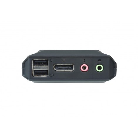 Aten | USB DisplayPort Cable with Remote Port Selector | CS22DP | 2-Port KVM Switch - 3